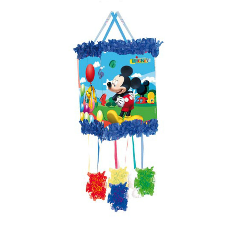 Piñata Viñeta Mickey Balloons