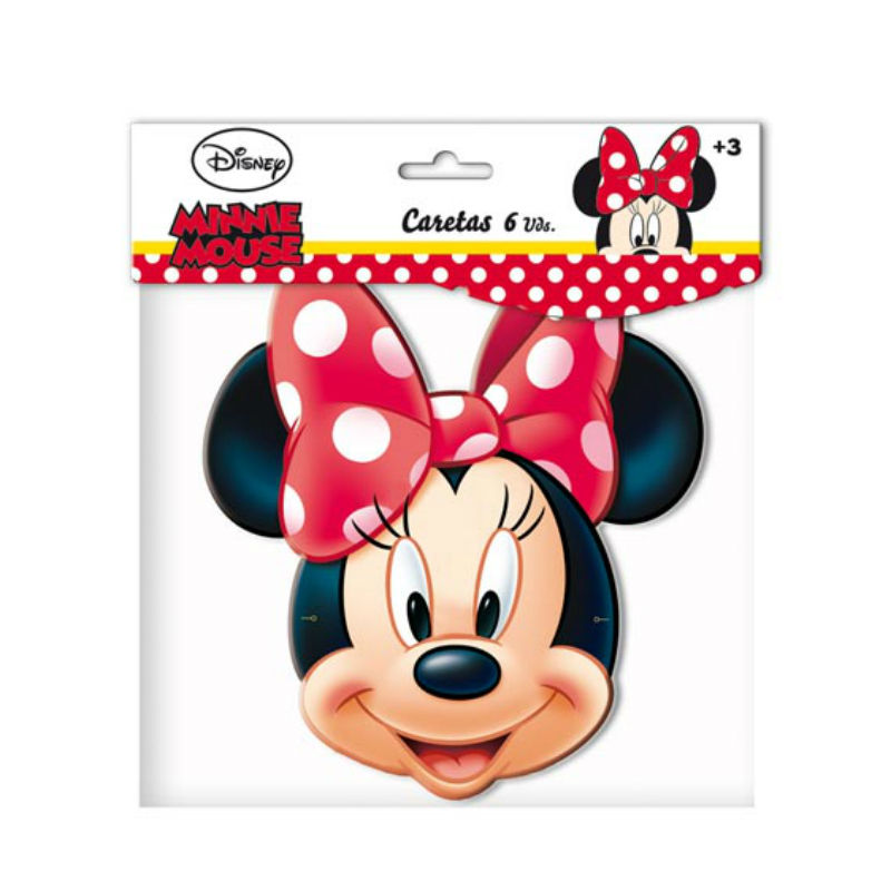 Set Caretas Minnie Disney