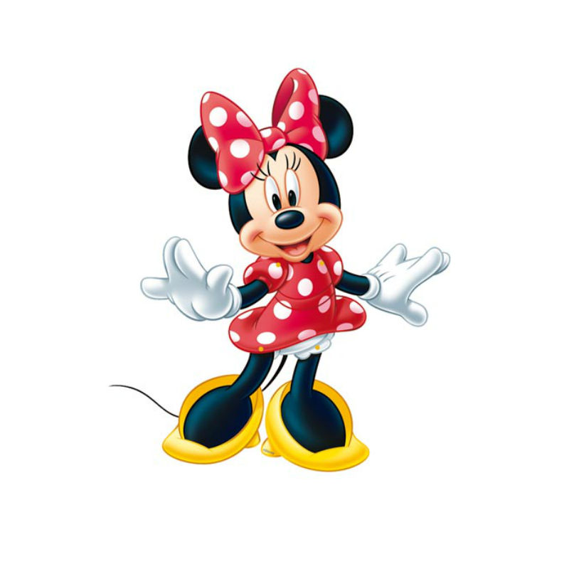 Figura articulada Minnie Lunares