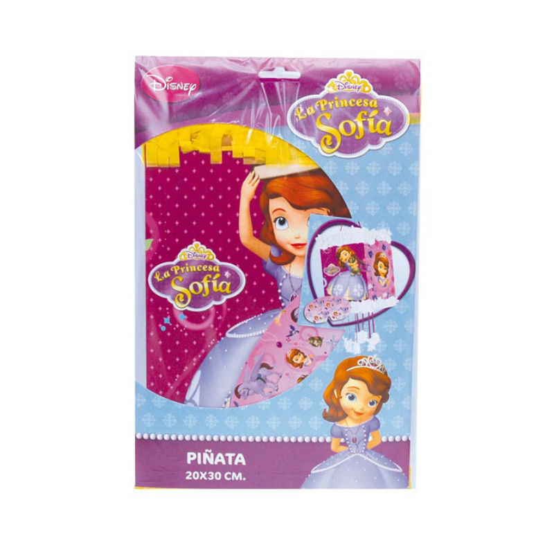 Piñata Viñeta Princesa Sofía cumpleaños
