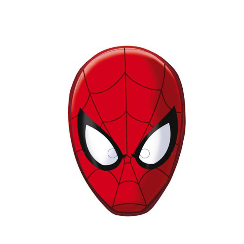 Set Caretas Ultimate Spiderman