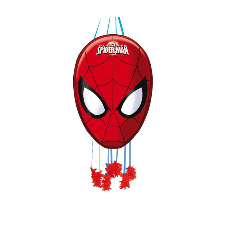Piñata Perfil Ultimate Spiderman