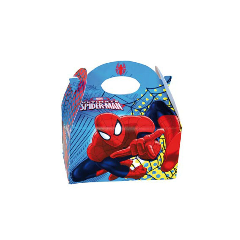 Cajita Regalo Ultimate Spiderman