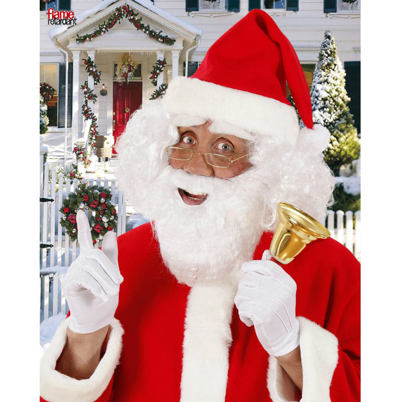 Barba blanca papa Noel