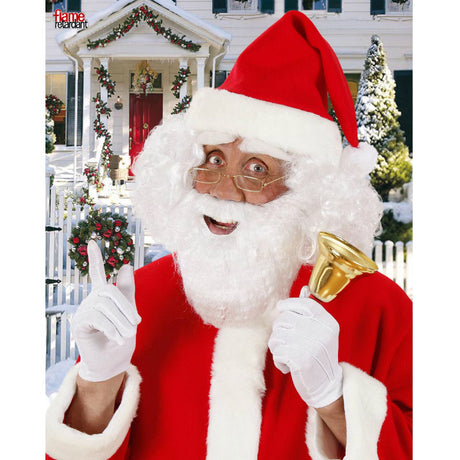 Barba blanca papa Noel