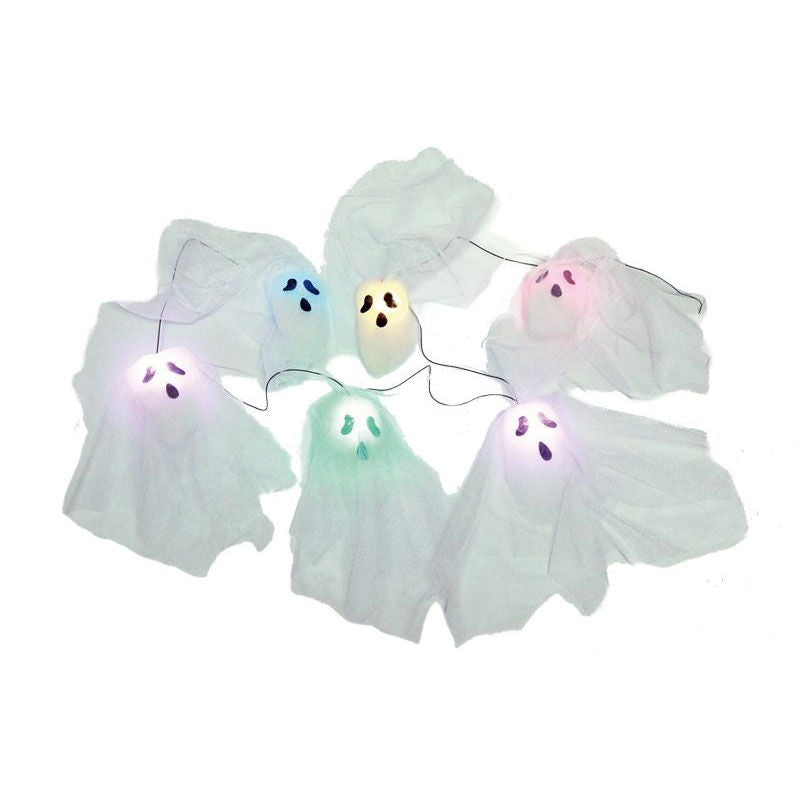 Guirnalda Fantasmas con luz
