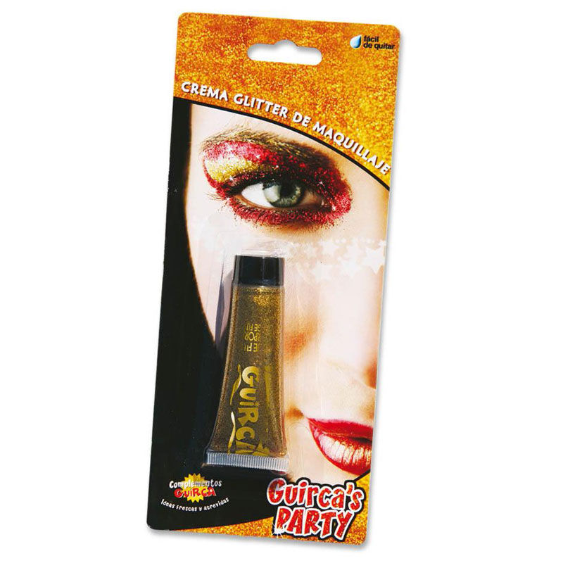 Tubo gel glitter oro