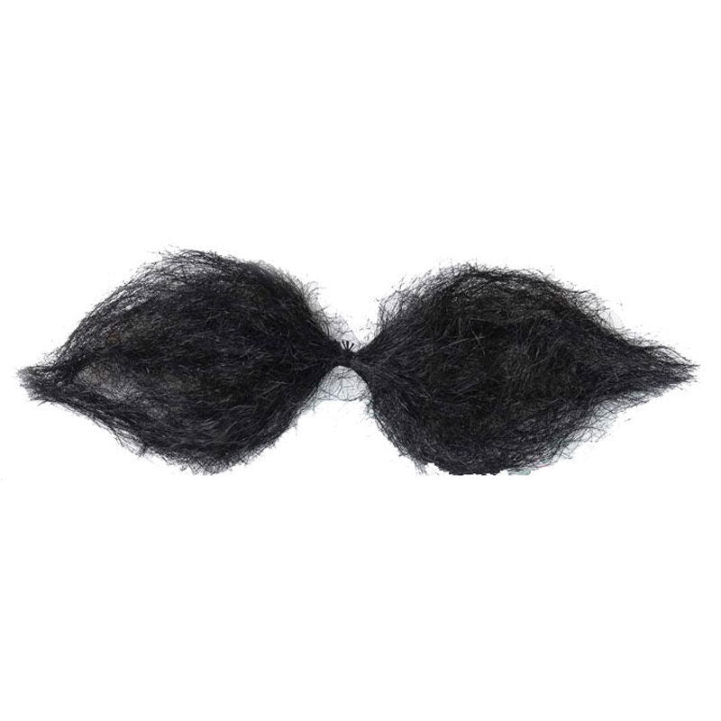 Bigote Mostacho Negro