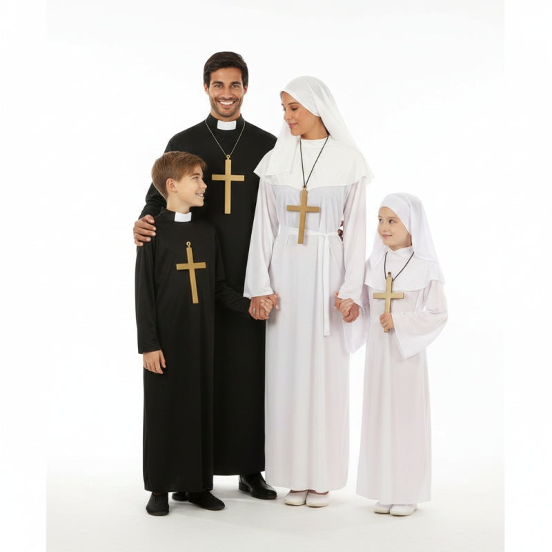 Grupo Curas y Monjas Novicias