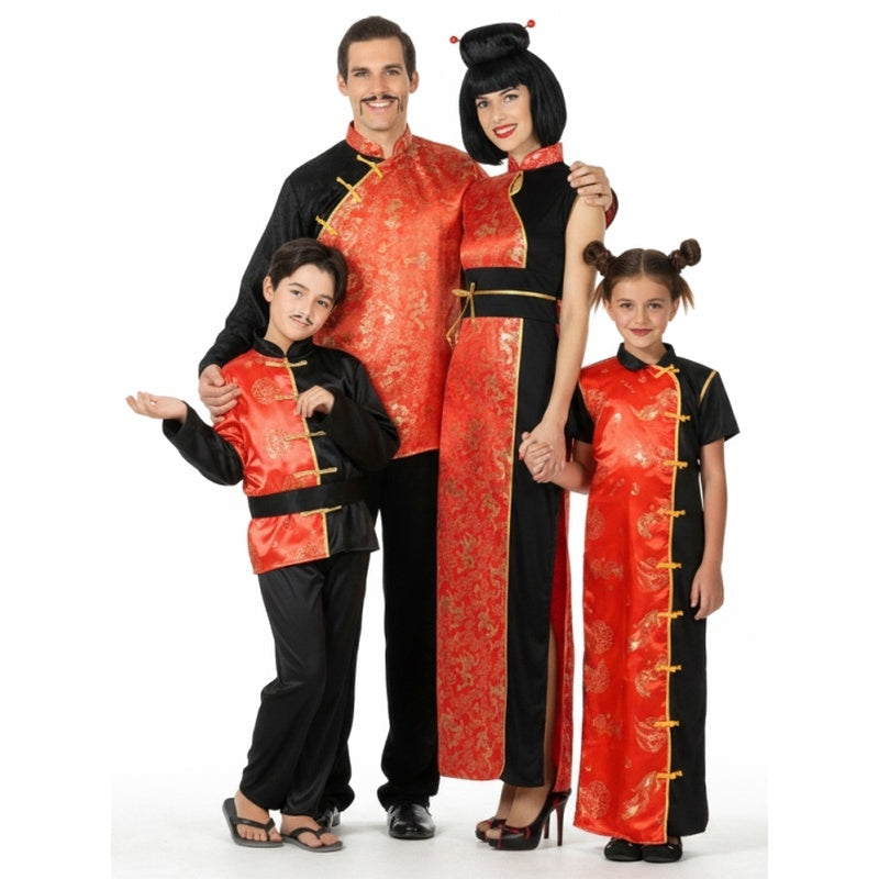 Grupo de Chinos