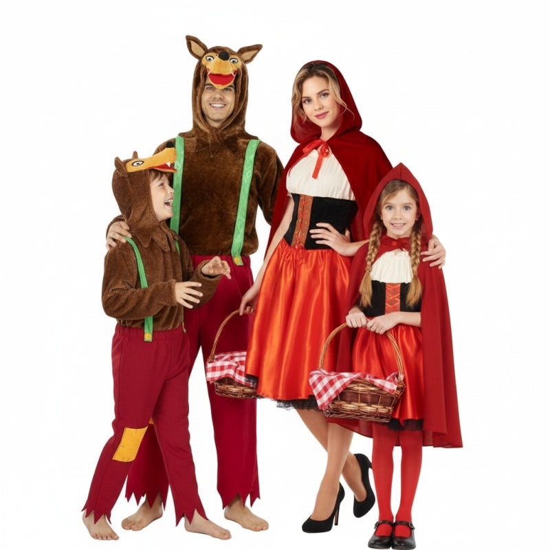 Grupo Cuento Caperucita Roja Deluxe
