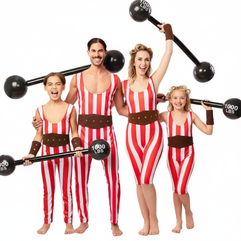 Grupo Forzudos del Circo a Rayas