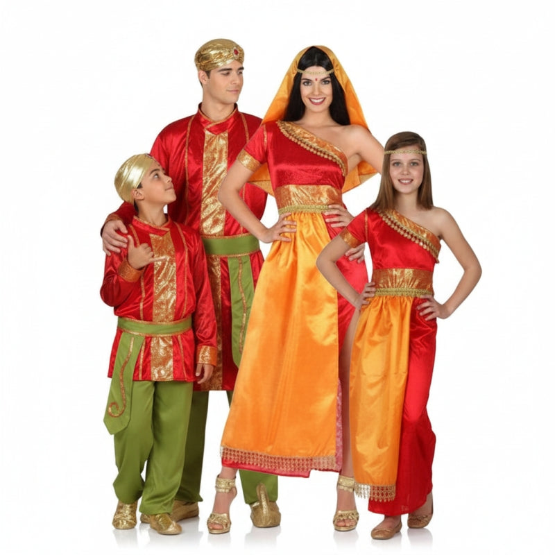 Grupo de Hindues