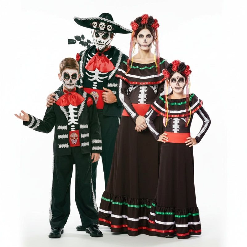 Grupo de Mejicanos Catrina