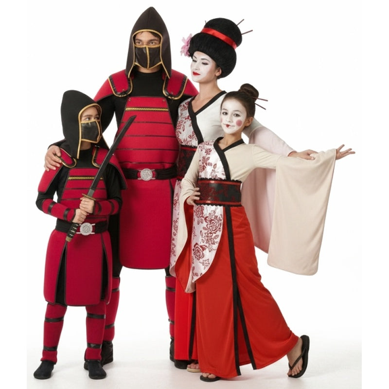 Grupo Maestros Samuráis y Geishas