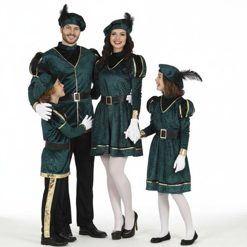 Grupo Pajes verdes de los Reyes Magos