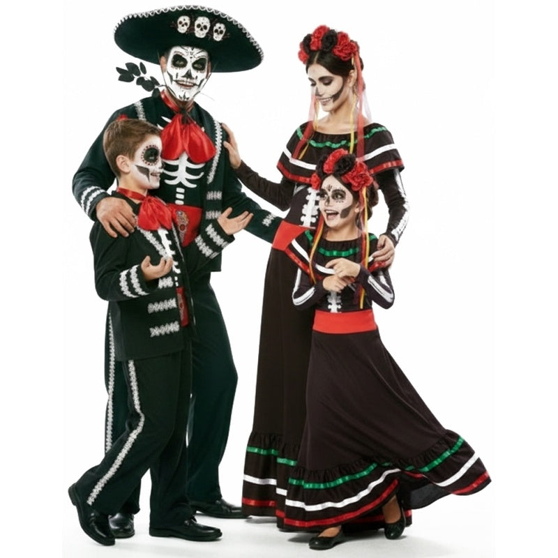 Grupo de Mejicanos Catrina