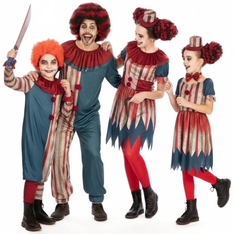 Grupo de Payasos Circo del Terror