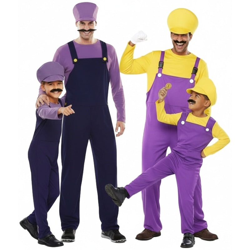 Grupo Warios y Waluigis