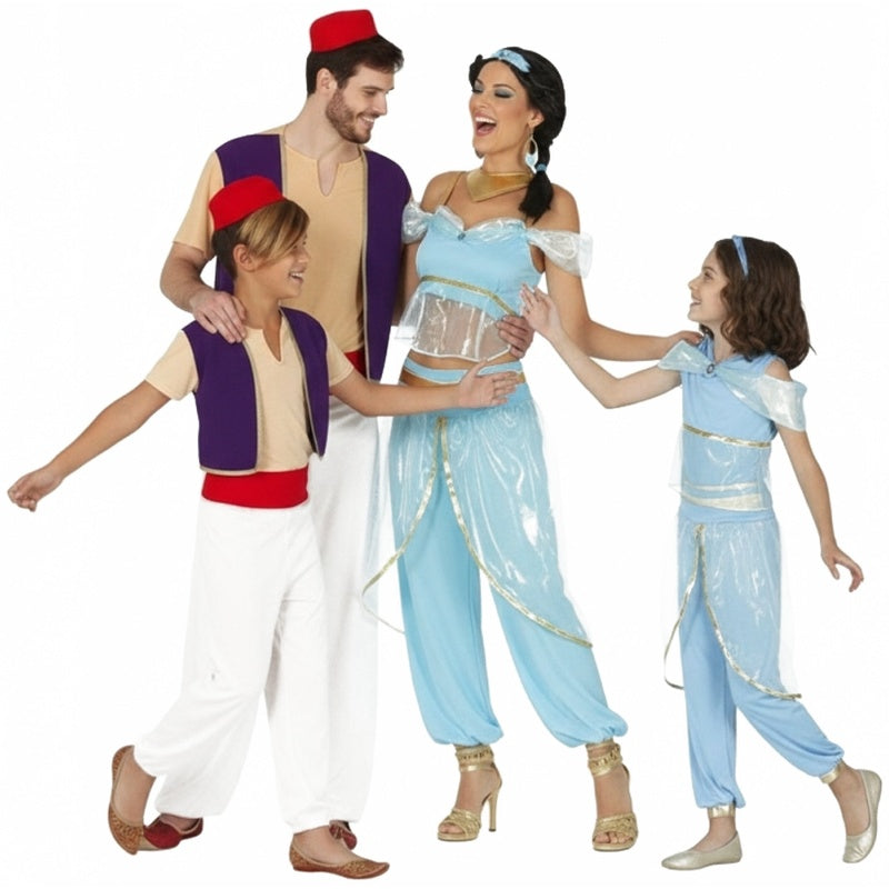 Grupo Aladdín y Jasmine