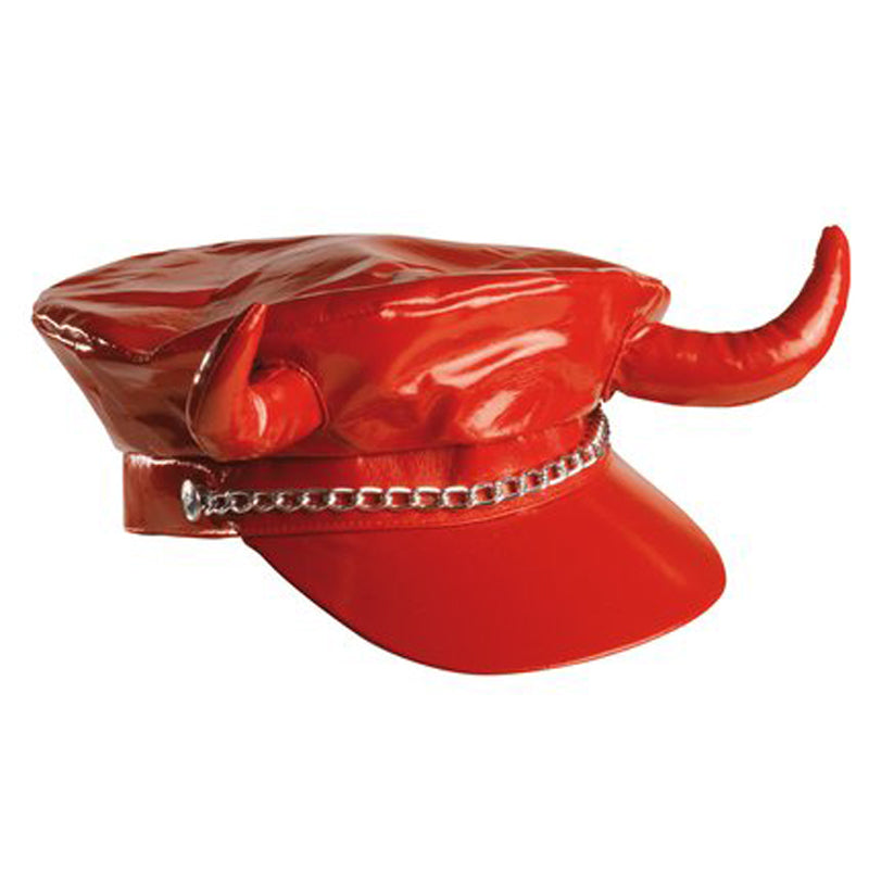 gorra de diablo