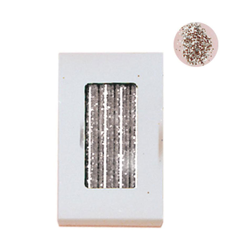 Tubo de Escarcha Plata