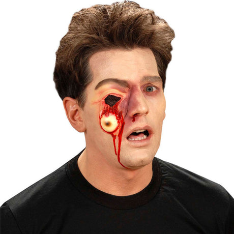 Efecto de ojo caído