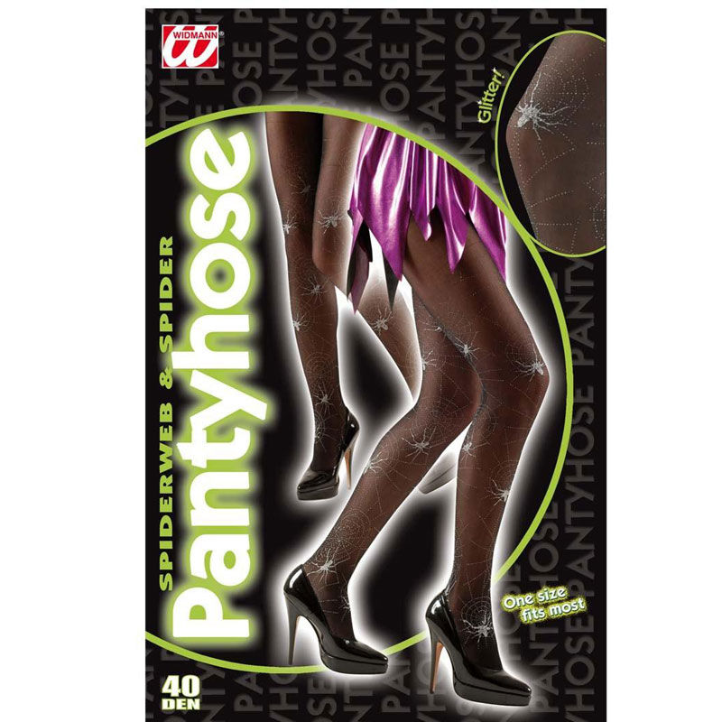 Medias de Bruja araña talla única