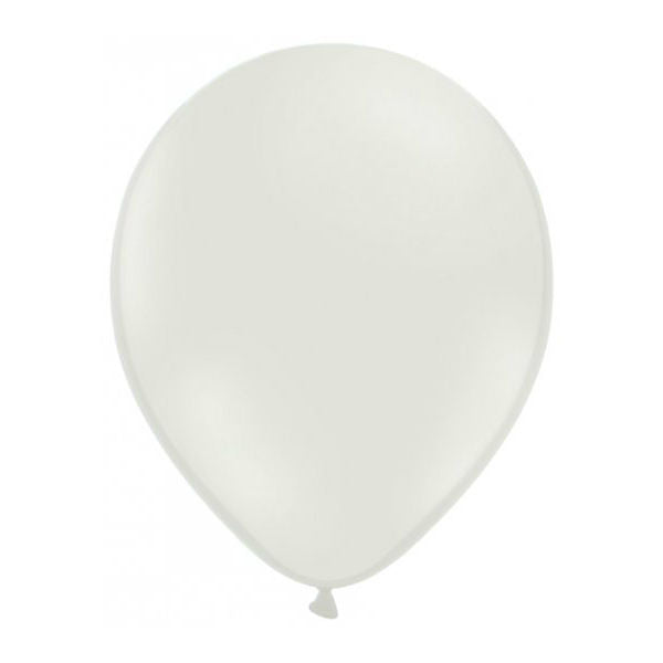 Bolsa 50 Globos Blancos helio