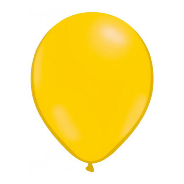 Bolsa 50 Globos amarillo helio