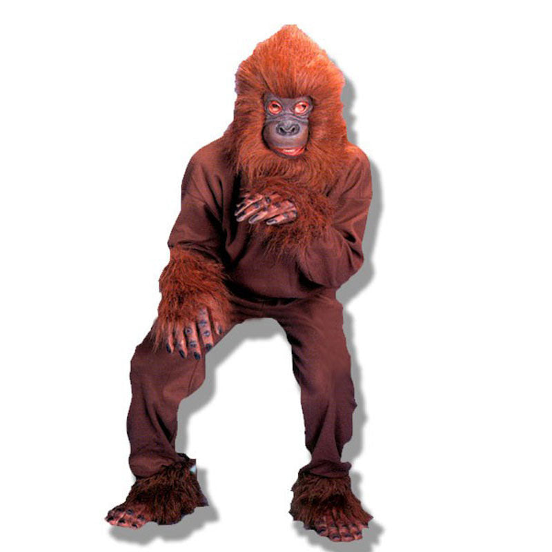 Disfraz de Gorila Marrón