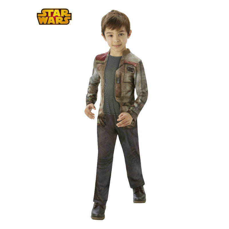 Disfraz de Finn Stormtrooper Deluxe Star Wars® infantil