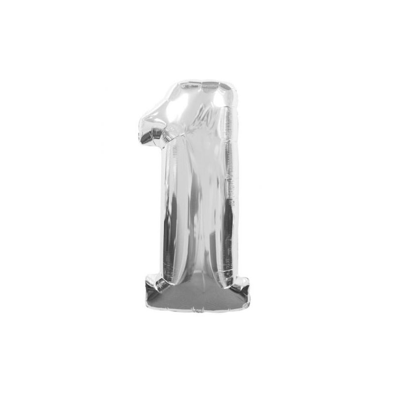 globo helio n 1 plata