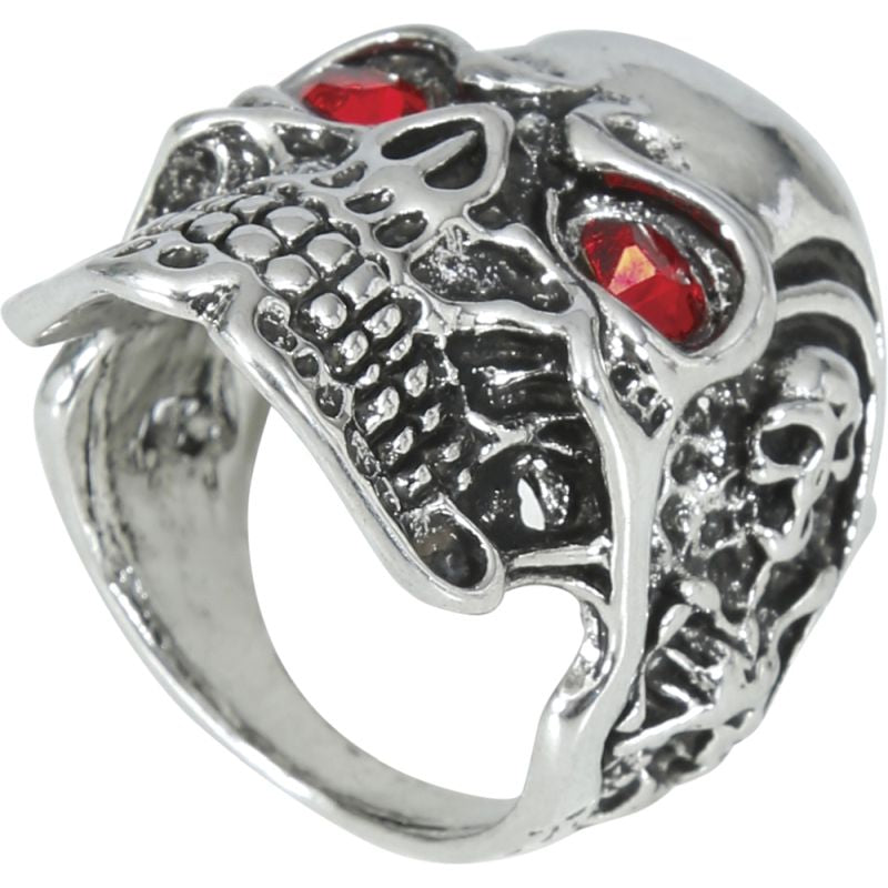 Anillo Calavera metal Perfil