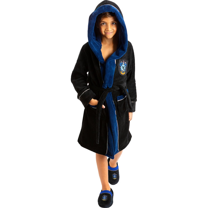 Bata de Ravenclaw para niños - Harry Potter Detalle