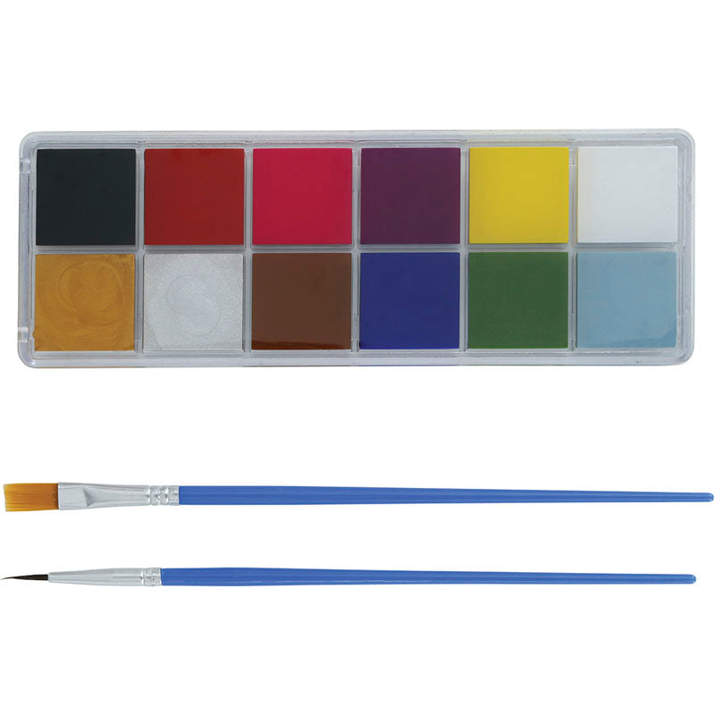 Blíster maquillajes surtidos con pinceles