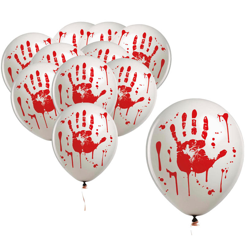 Bolsa Globos Mano Sangre