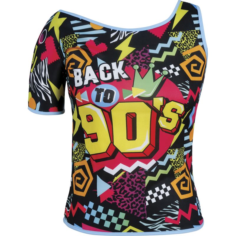 Camiseta Años 90 para mujer Bis