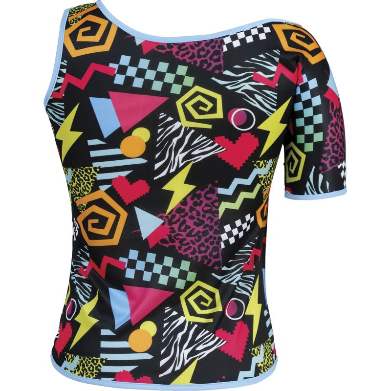 Camiseta Años 90 para mujer Espalda
