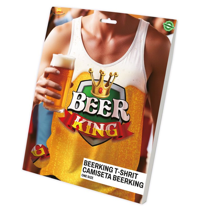Camiseta Beerking para hombre
Packaging