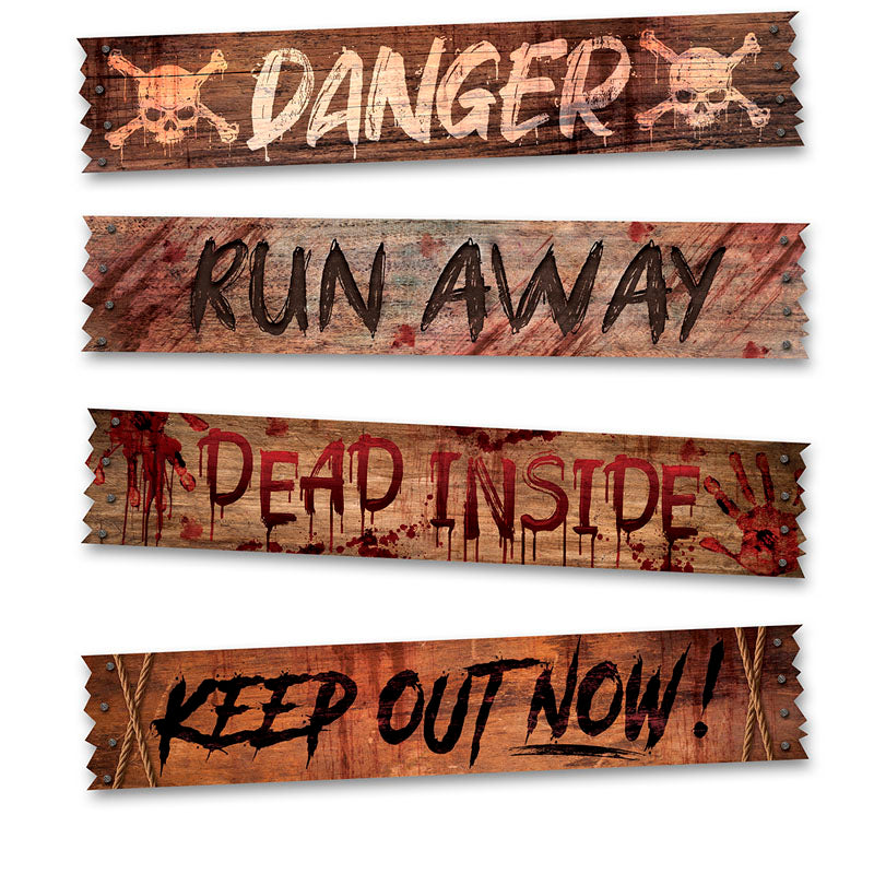 Carteles para tapiar ventana Packaging