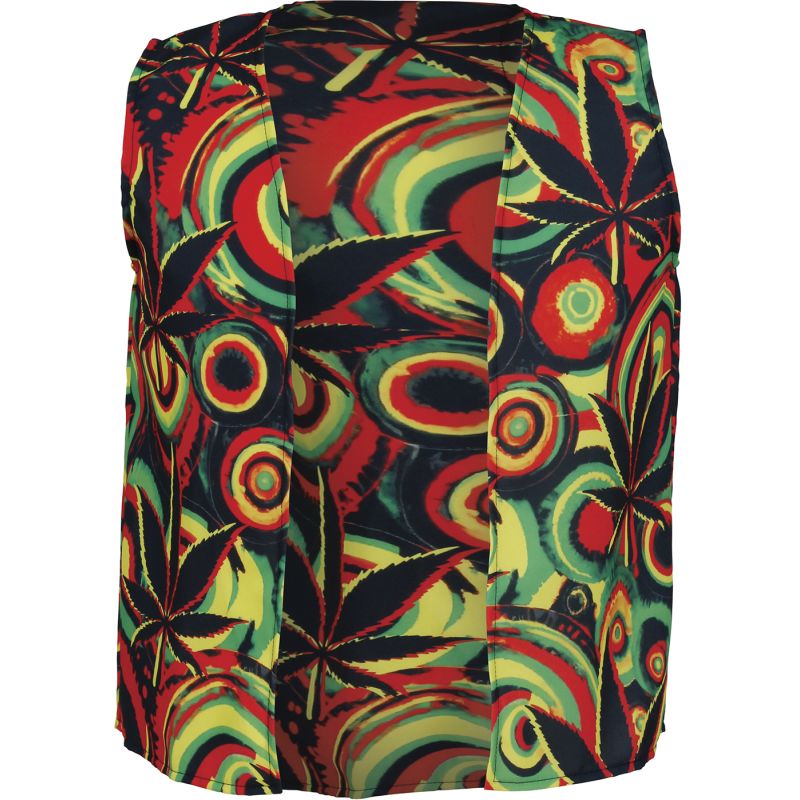 Chaleco Jamaicano para hombre Bis