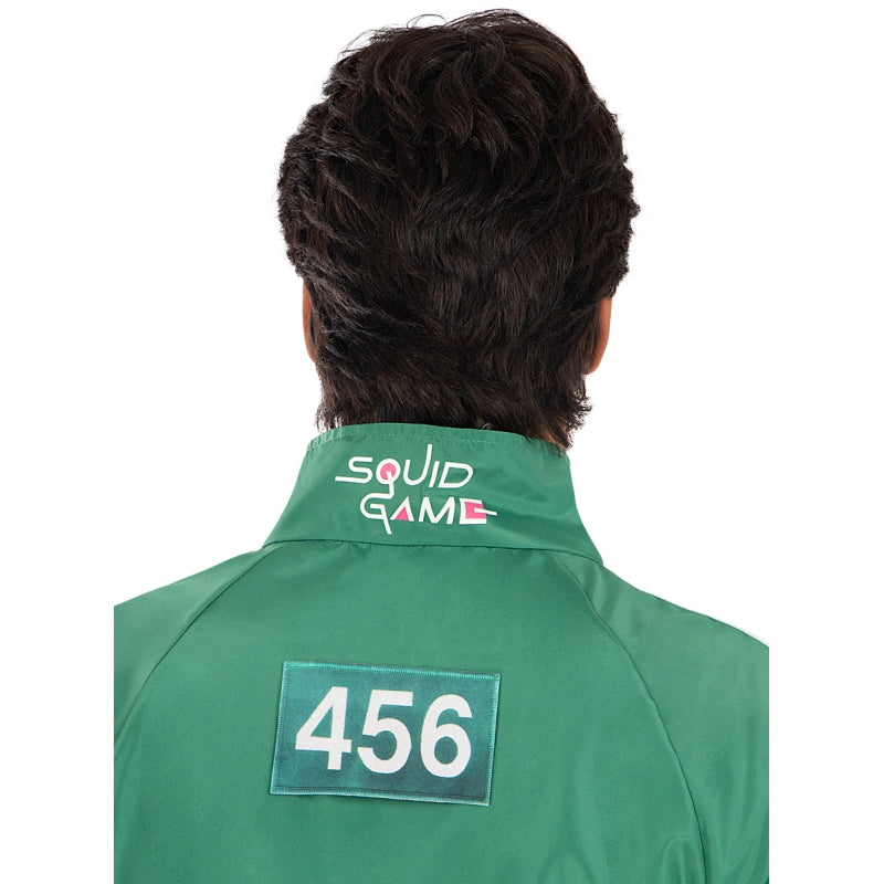 Disfraz de Chándal El Juego del Calamar nº 456 - Oficial Netflix adulto unisex Detalle