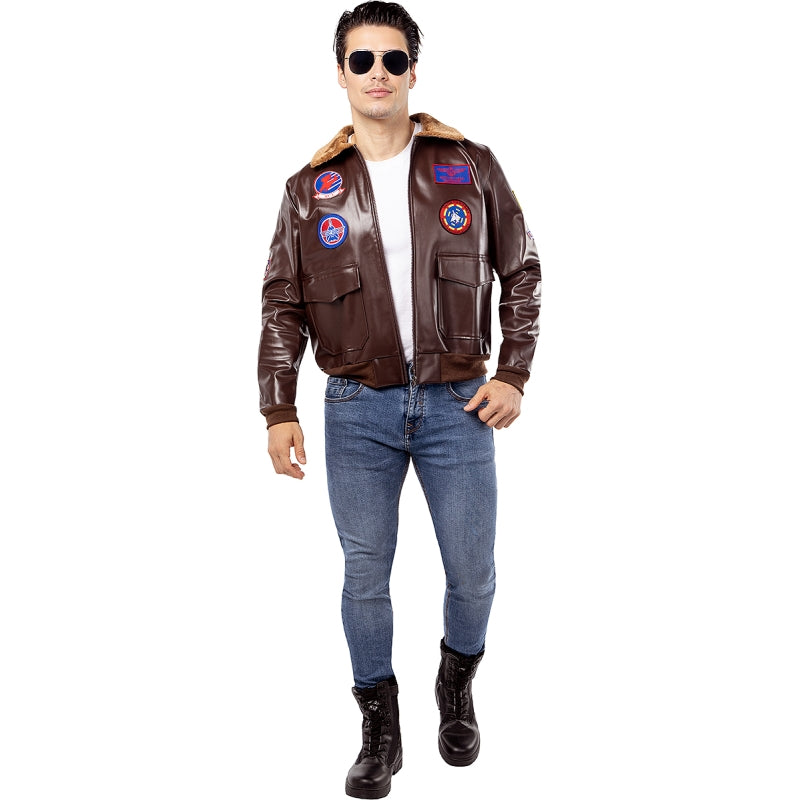 Disfraz de Aviador Maverick de Top Gun para hombre