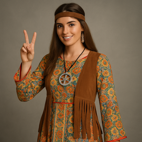 Disfraces Hippies para mujer