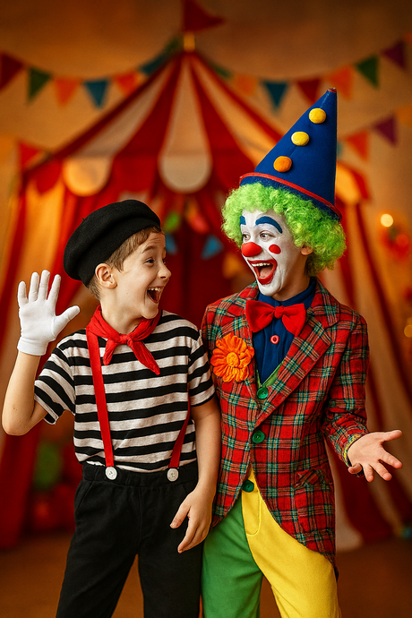 Disfraces Payasos y el circo para niño