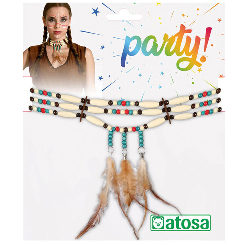 Collar Indio tradicional Packaging