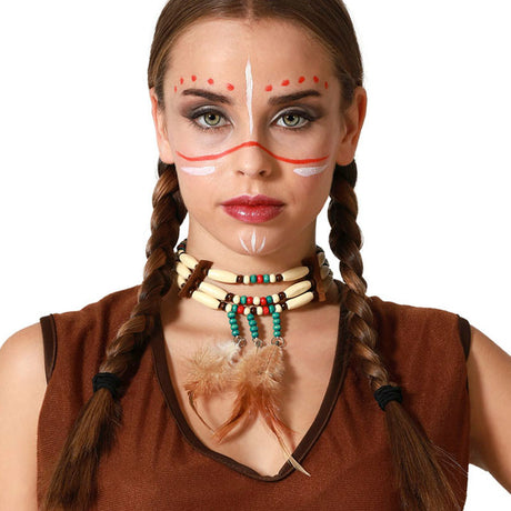 Collar Indio tradicional