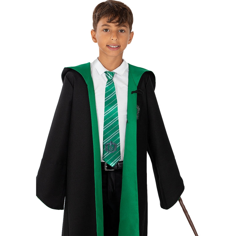 Corbata Slytherin Harry Potter para niños
Bis
