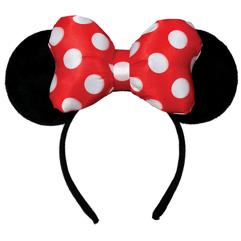 Diadema Ratoncita Minnie con lazo Blister